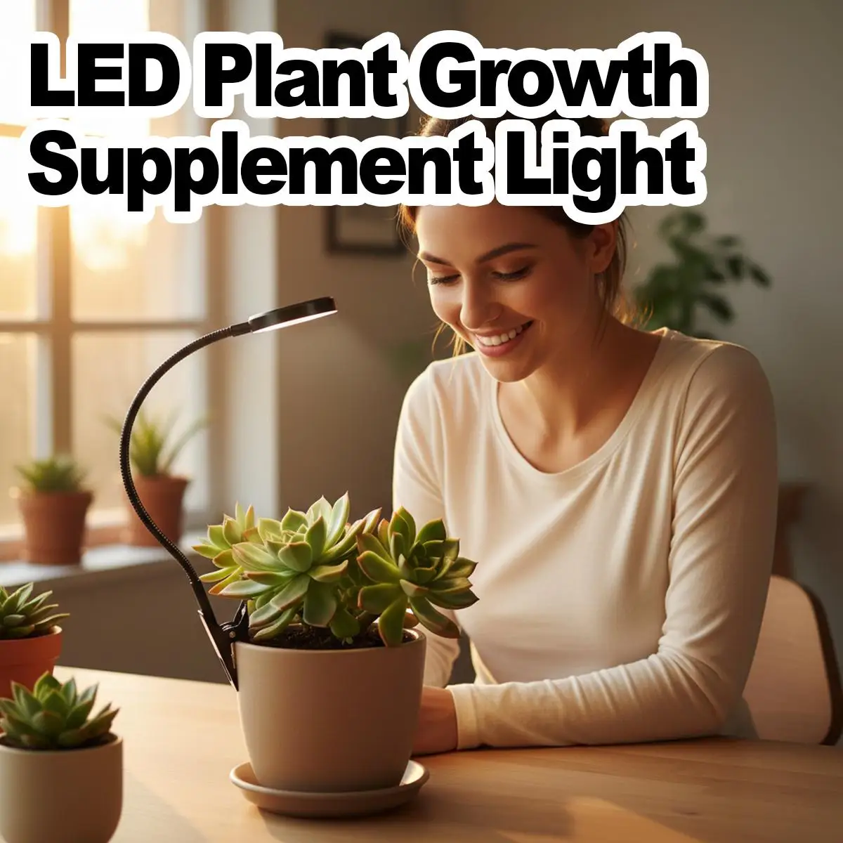 

Гибкий светодиодный рост клипа света на полном спектре затемняемого таймера USB гибкая гусеная шея фито лампа для крытых растений цветы травы