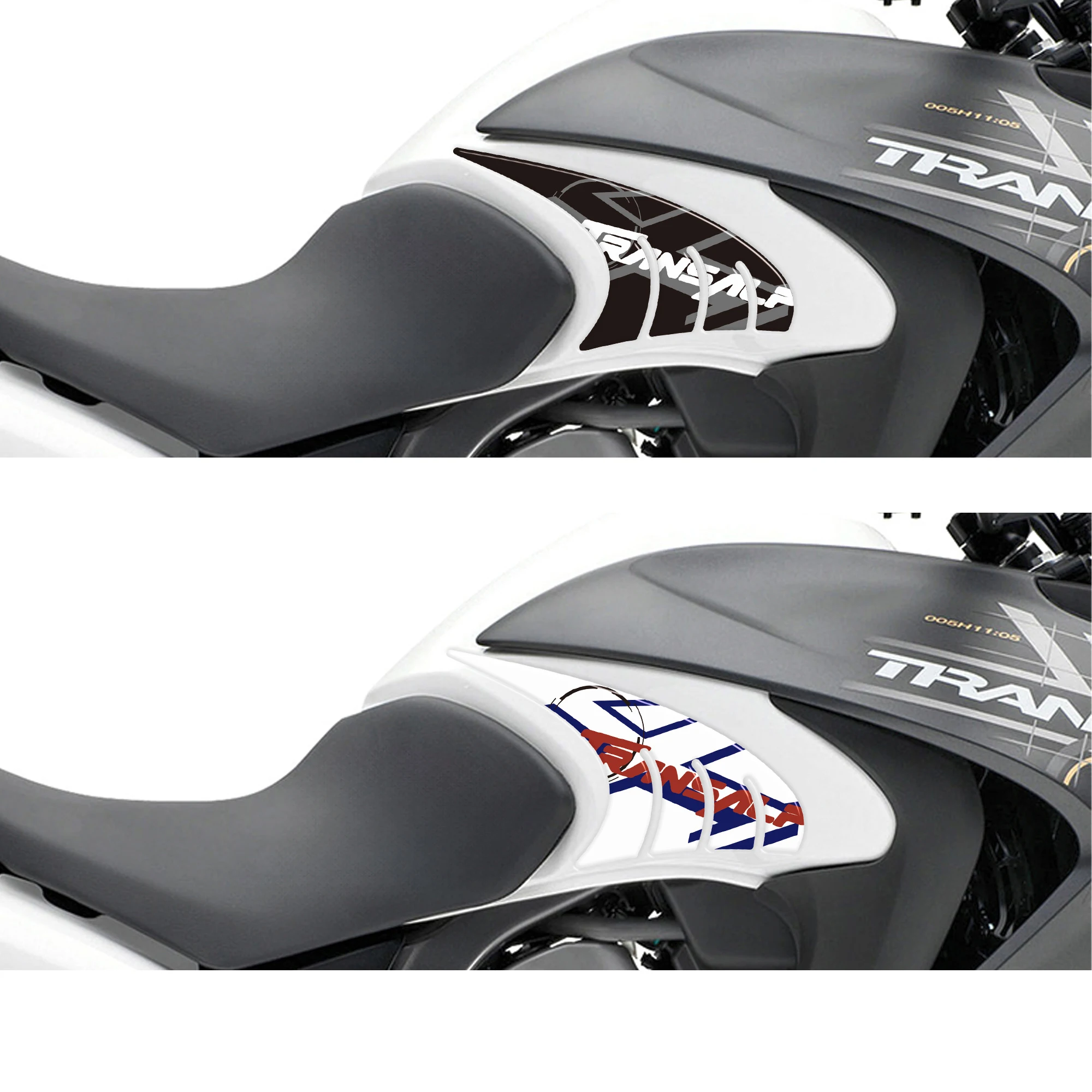 

Наклейки на мотоцикл, 3d защитные наклейки, наборы наклеек для honda, мотоциклетные наклейки transalp XL 700 VDV 2024, аксессуары для мотоциклов