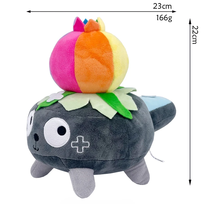 Kawaii Chubby round Creature Plush Toy Soft Cartoon Stuffed Doll Gift for All Ages Cute Soft Toy Collection