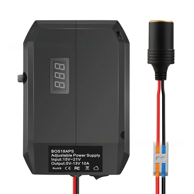 Top Deals 18V To12v Power Wheels Battery Adapter For  18V Battery For  Battery Adapter Lighter Adapter Power Wheel Ada