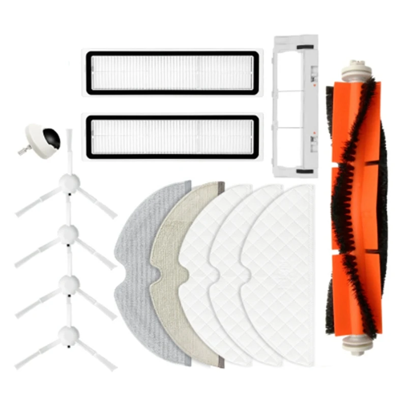 Main Side Brush Mop Rag Hepa Filter For Xiaomi Dreame Bot L10PRO D9 Mistral Pro Robot Vacuum Cleaner Parts Accessories