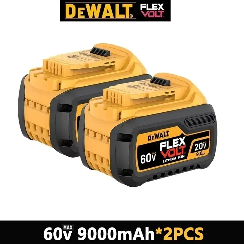 100% Original DeWALT 20V 6000mAh Power Tool Battery DCB206 DCB205 DCB200 DCF887 DCG405 DCD791 DCF922 DCF850 DCD805 Tool Battery image 3