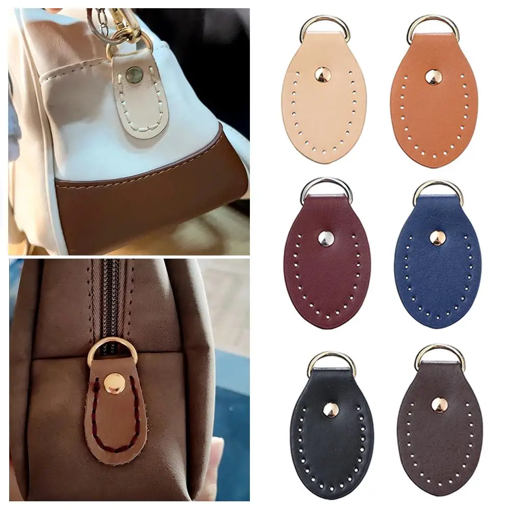 PU Bag Buckles High Quality Bag Pendant Fahion Bag Hardware Accessories  Handbag Parts Handbag Strap Buckle Woman Bag Decoration