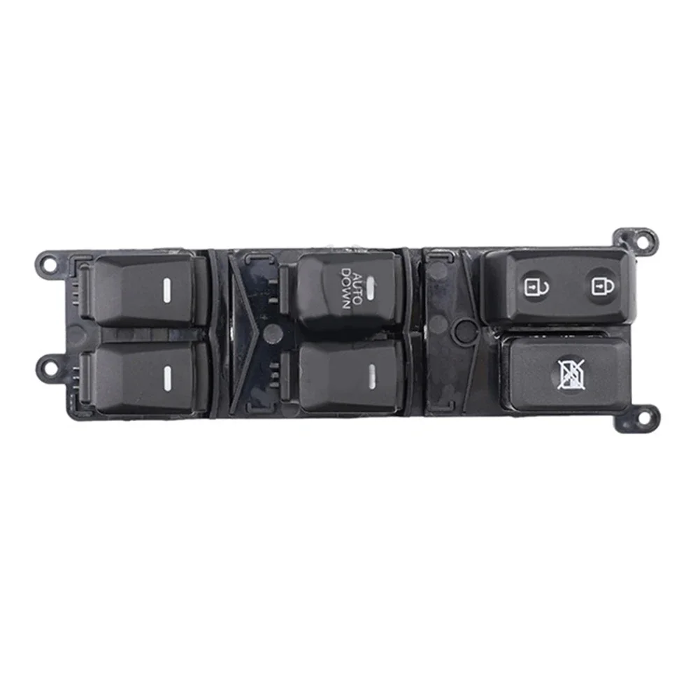 Manual Measurement 93570-B5000 Switch Forte Cerato K3 Switch Anti-corrosion Black Color Easy Installation Non-deformation