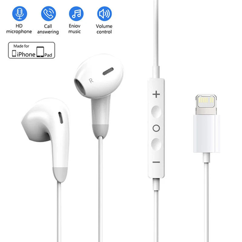 For Ios Earphones F… - image