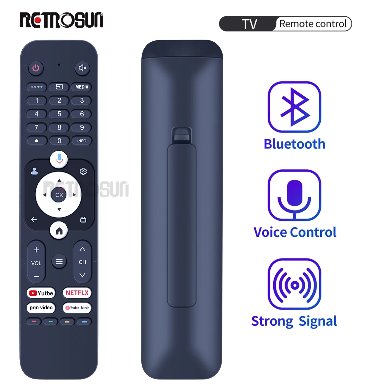 

New HTR-U31G Voice Remote Control For Haier Smart TV