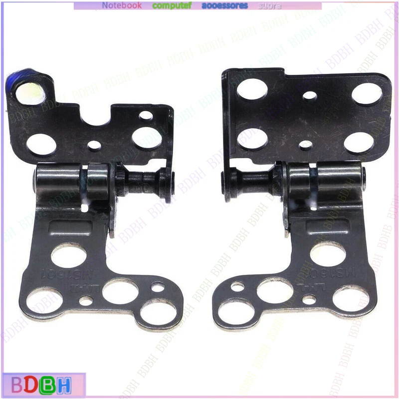 New For MSI Delta 15 A5EFK MS-15CK 15.6in Laptop LCD Screen Hinges Set L + R