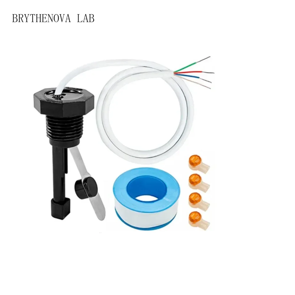 1X 520736 Swimming Pool Flow Switch with Raw Tape/terminals for Chlorinator Salt Generator with Sensitive Detection Capabilities