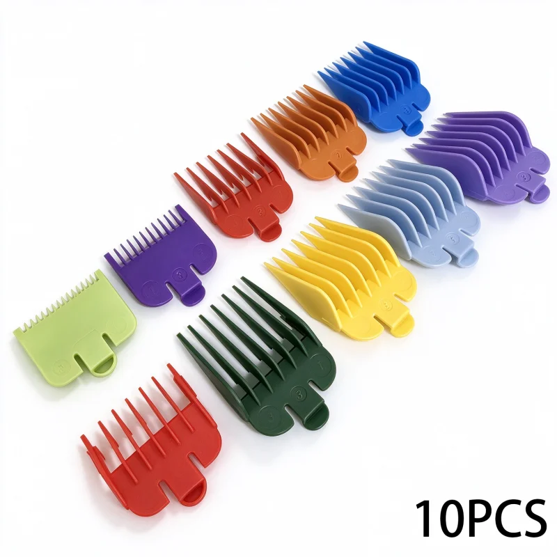 Clipper Guide Guards Combs 1.5-25mm, Compatible with Wahl Taper 2000, Designer, Super Taper II, Senior, Icon, Super Taper, 5 Sta