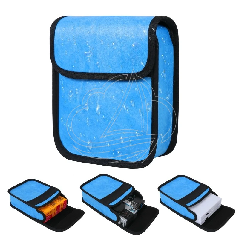 Waterproof Anti-X-ray Lead Foil Film Guard Bag for 4x5 135 120 620 Medium Format Camera Film