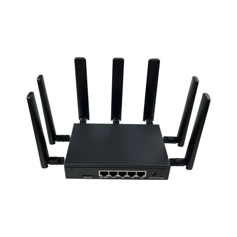 wifi hotspot 5g cpe router dual band Router Wifi6 With Sim Card Slot x62 router