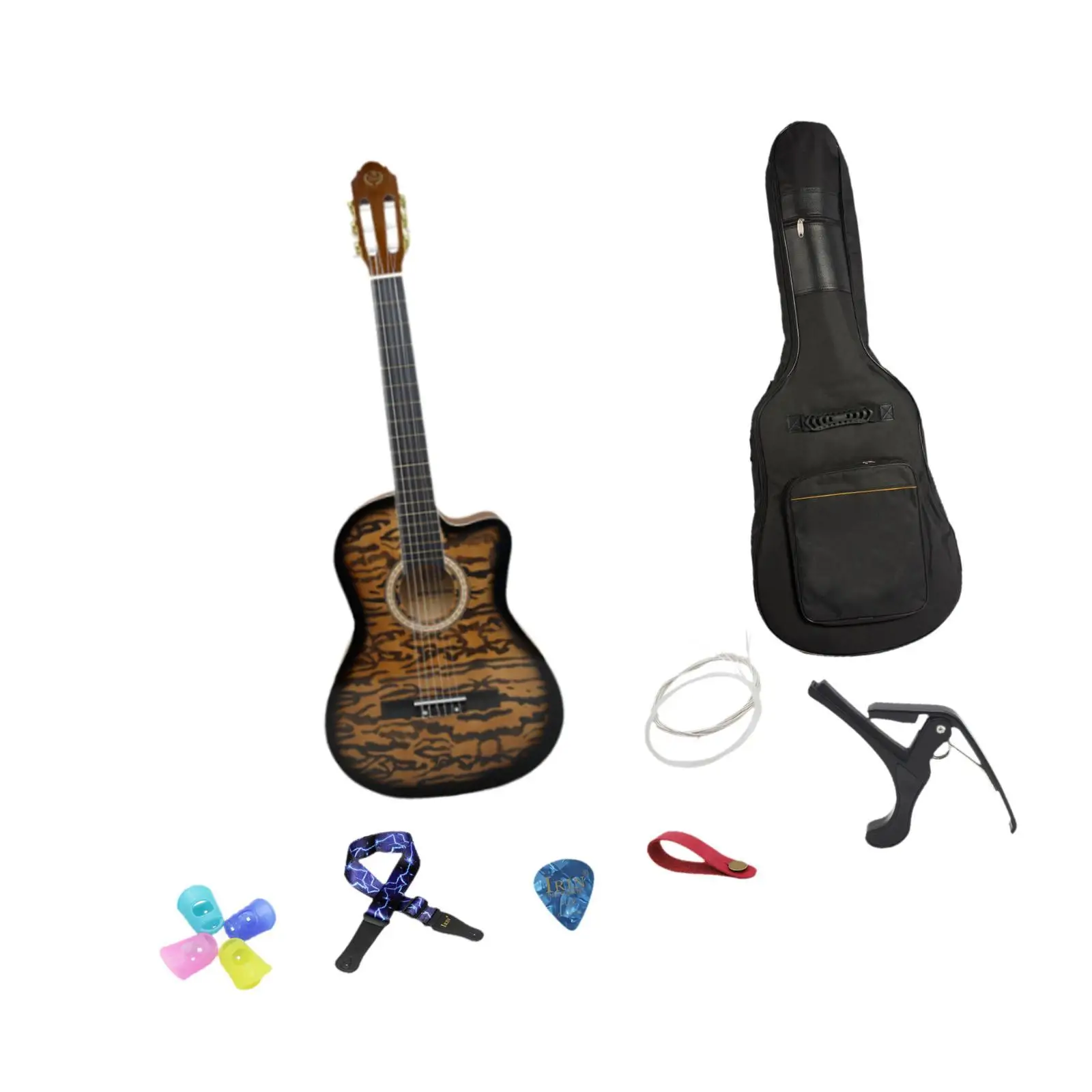 guitare-acoustique-guitare-folk-instrument-de-musique-legere-de-qualite-professionnelle-pour-performances-d'adultes-et-d'enfants