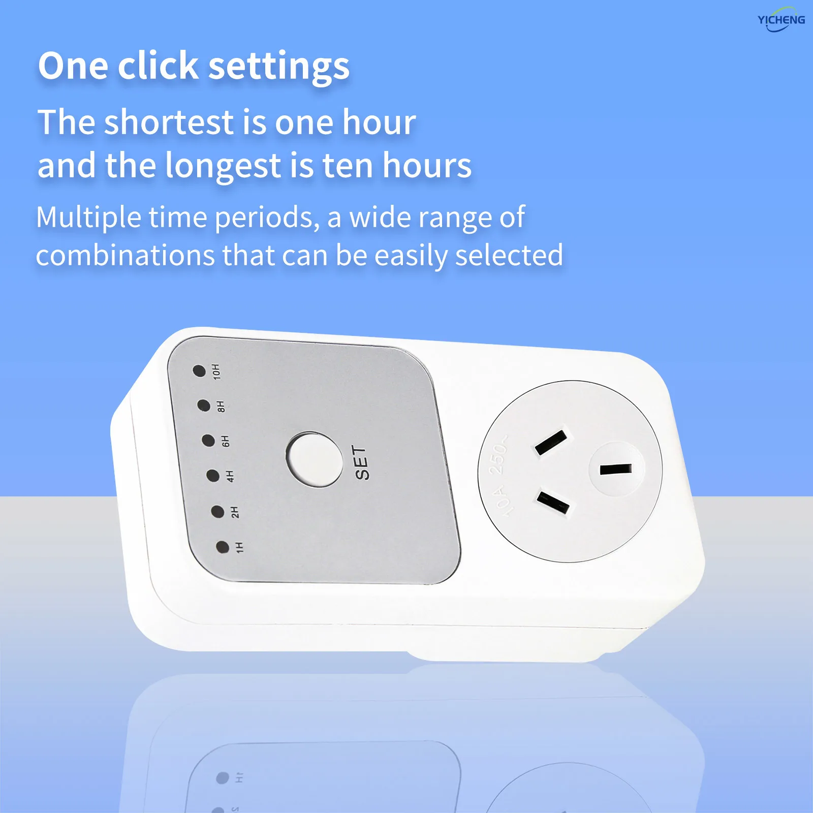 1Pcs Countdown Timer,Manual set up Countdown close 1/2/4/6/8/10 Hours,Socket-typeTimer with for Office Home Kitchen Classroom