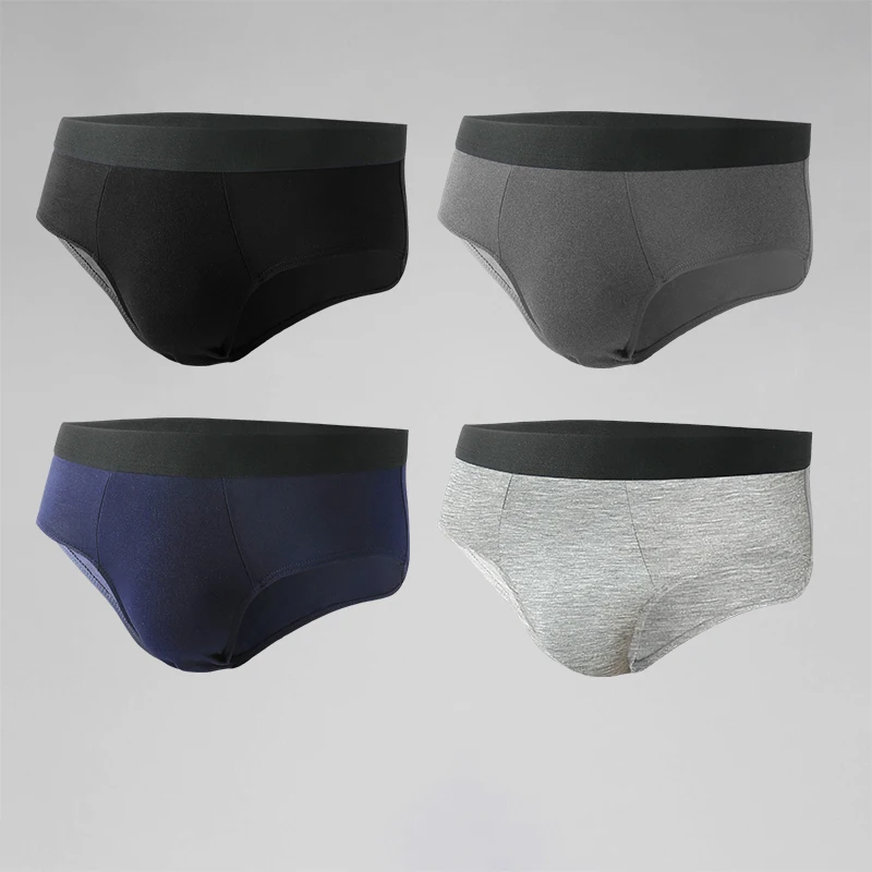 

3 шт., мужское нижнее белье, мужские трусы Modeir, молодежные дышащие удобные сексуальные шорты со средней талией