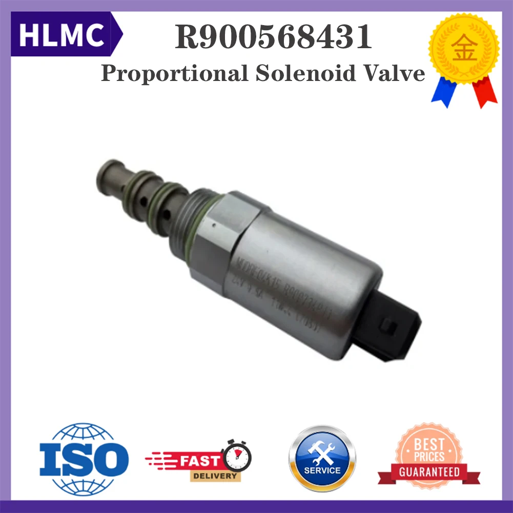

Excavator Parts 24V Rexroth Solenoid Valve FTDRE4K1X/30AG24C4V Proportional Solenoid Valve R900568431