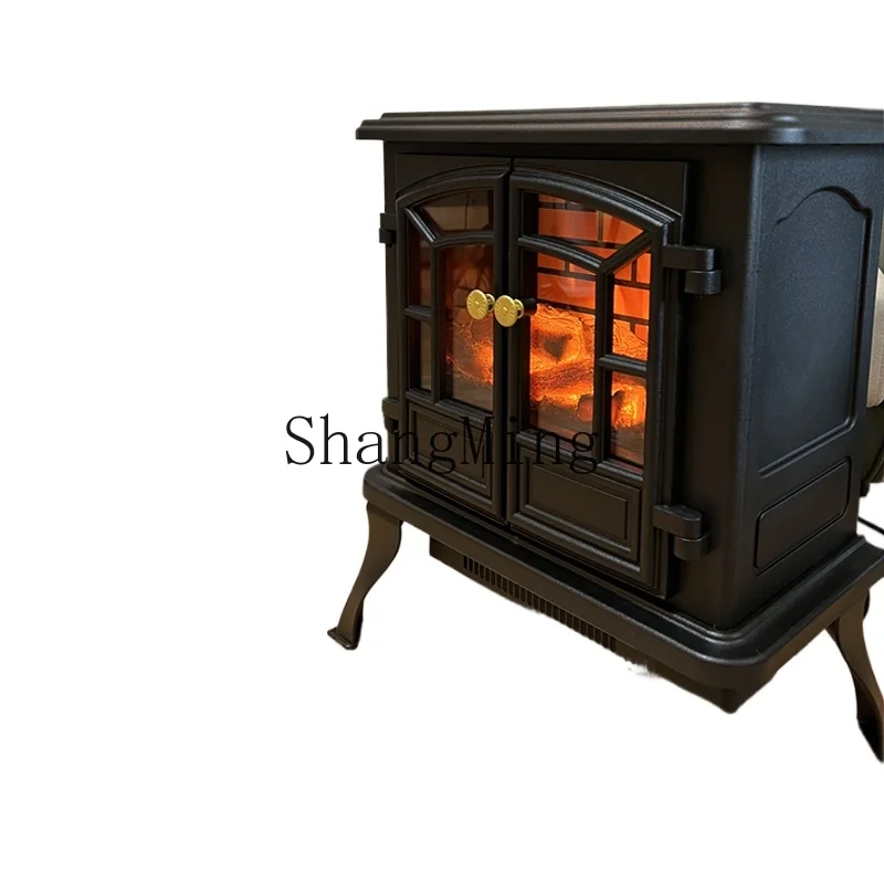 

ZYY household 3d simulation Flaming Mountain electric heating hot air heating furnace indoor energy saving
