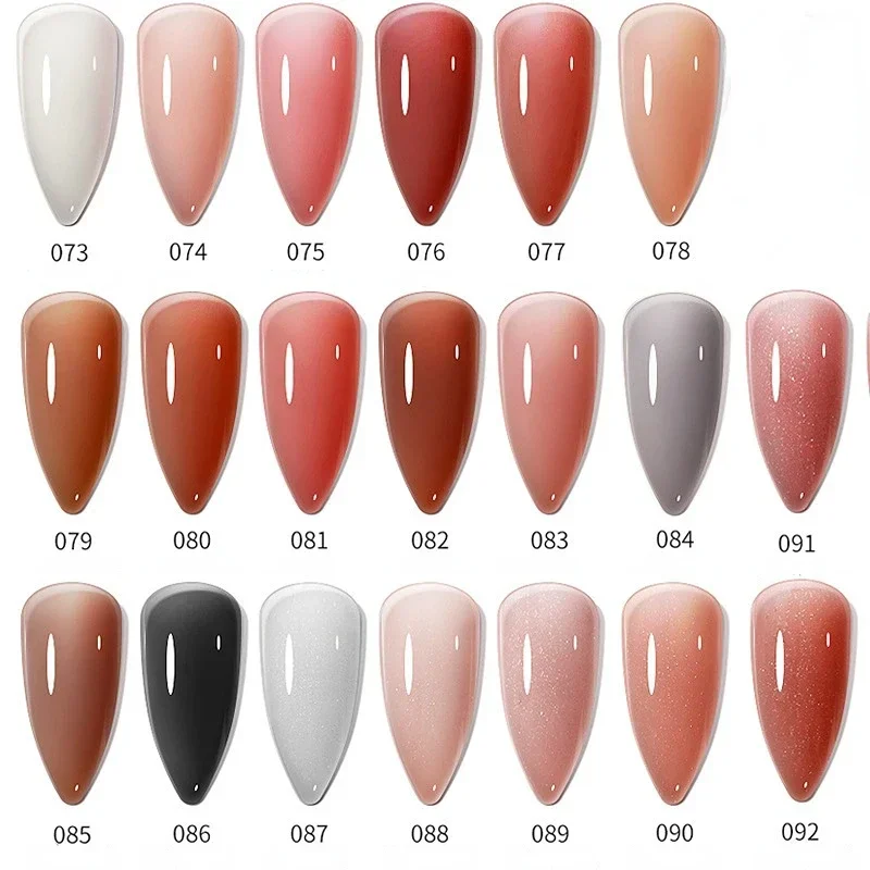 Bottiglia nera da 7 ml Colla speciale per unghie Smalto semipermanente Luce UV LED per rinforzare vernici Base superiore per unghie Gel artistico