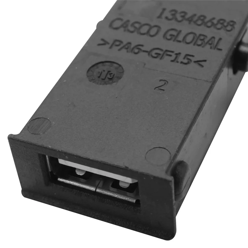 

【Top Picks】Car Center Console Tray USB Audio Jack Socket USB Port For Cruze 13348688 Replacement