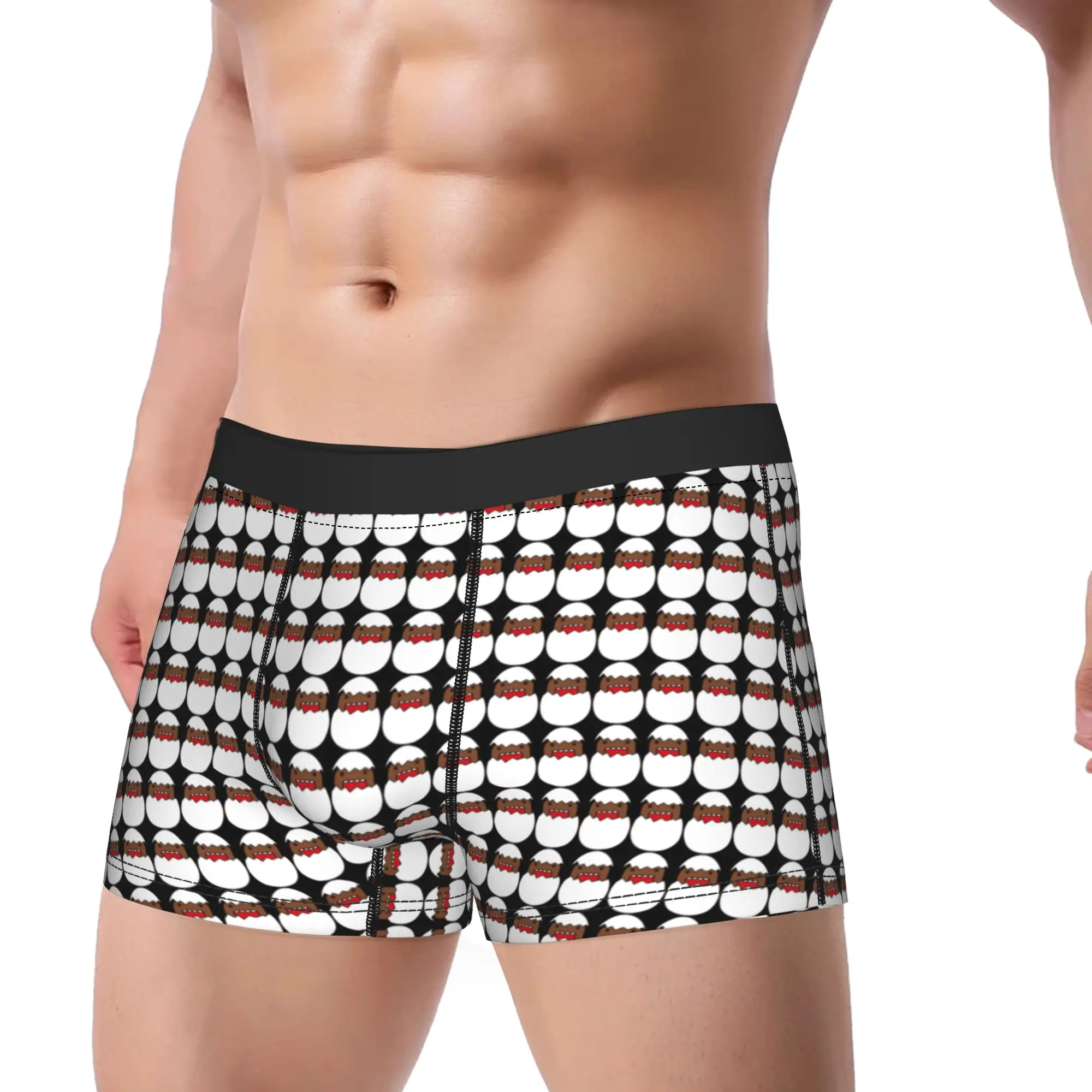 

Domo kun Trunk Pouch Underwear Trenky Customs Boxer Brief Soft Trend Man Panties Plus Size