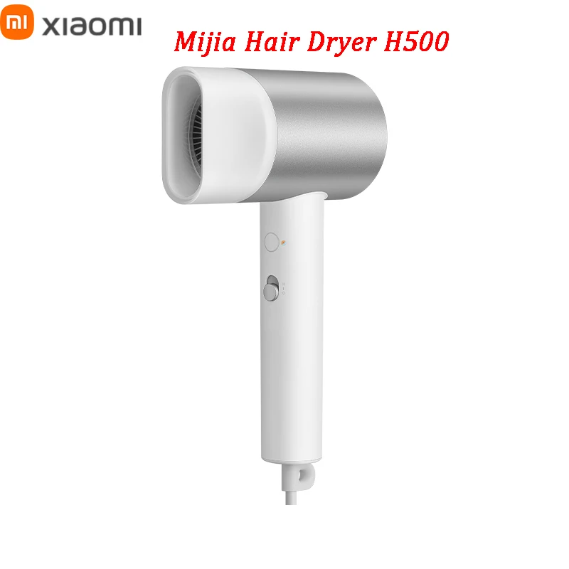 

Xiaomi Mijia H500 Water Ion Hair Dryer Double Layer Magnetic Suction Nozzle Intelligent Temperature Control Hair Care Hair Dryer