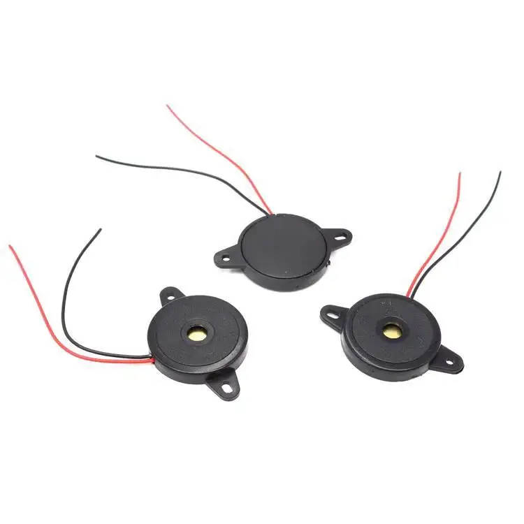 10pcs Piezo 1325 1404 1704 2320 3040 3527 Vibrating With Ear Without Ear Buzzer