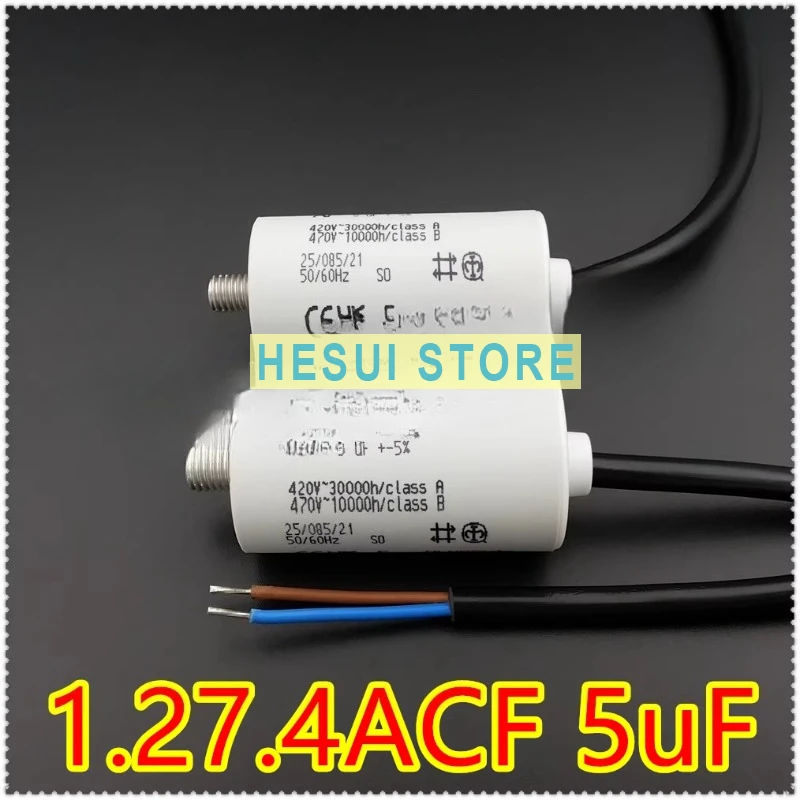 1.27.4 ACF MKP 5uF ARCOTRONICS/AV start-up capacitor