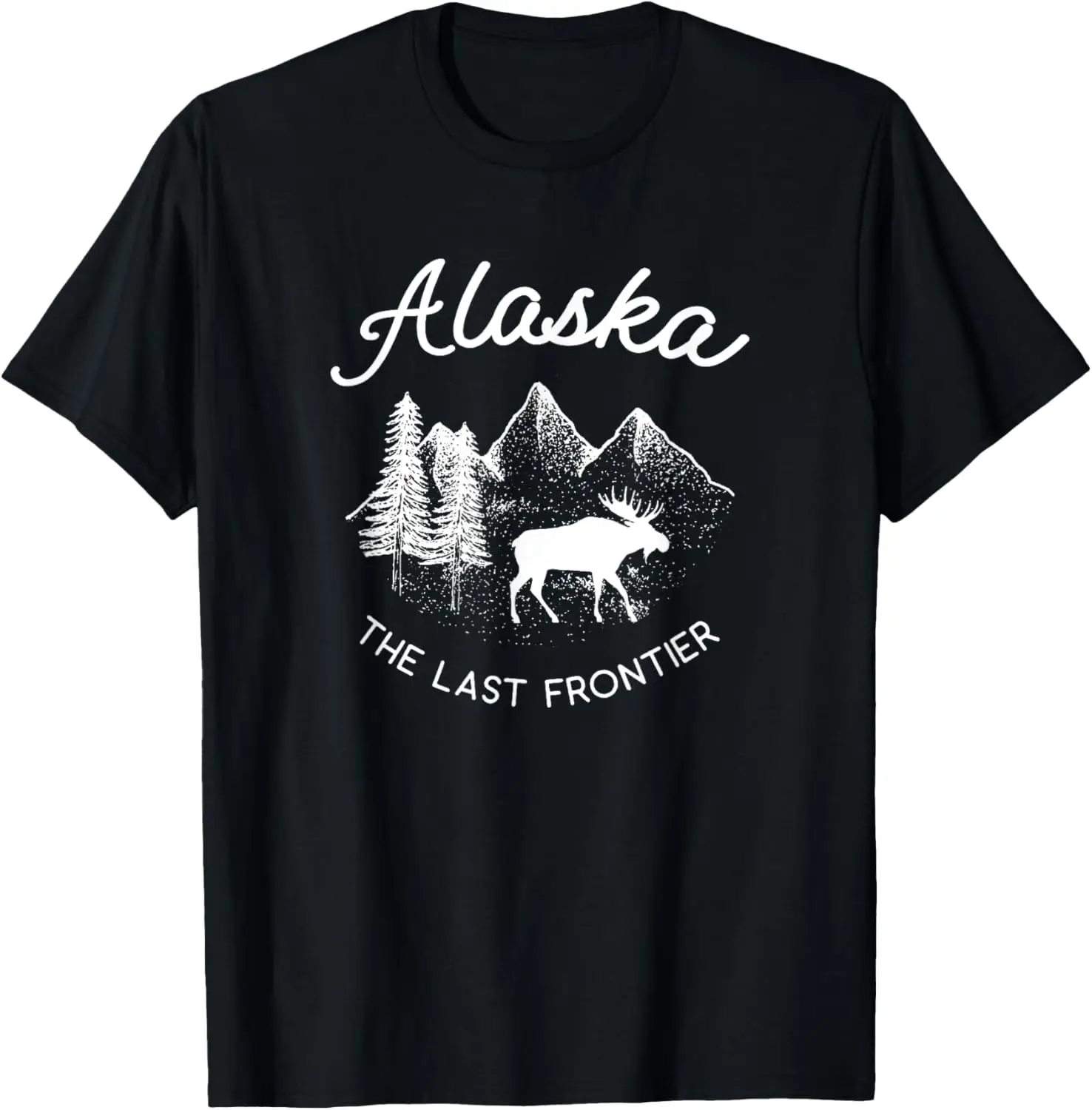 

Футболка Last Frontier Alaska Moose