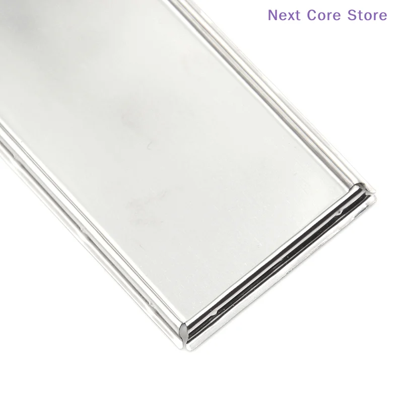 2PCS DIY I/O Shield Blank Backplate For All Motherboard No Any Opening