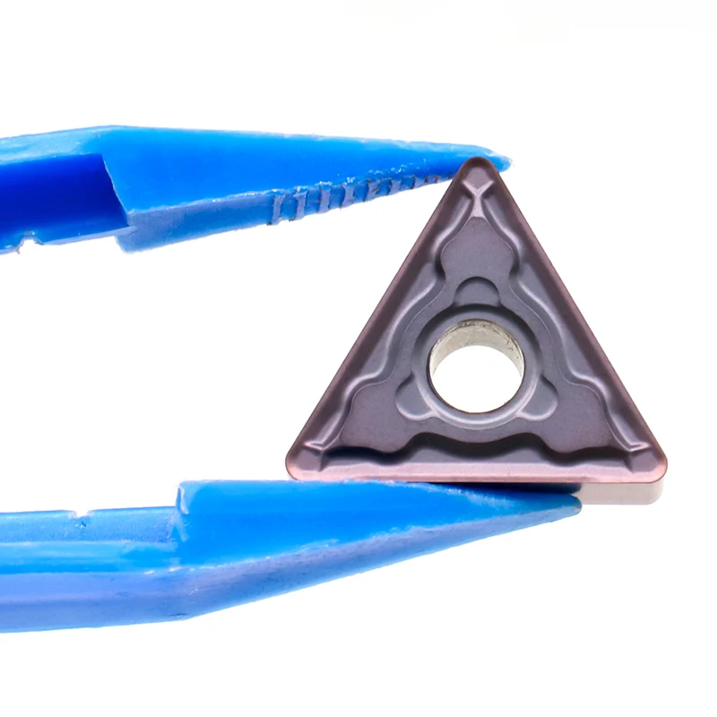 Tnmg160408 mm mp1125 inserções de carboneto de tungstênio interno ferramenta torneamento lâminas tnmg 160408 torno cnc para aço inoxidável