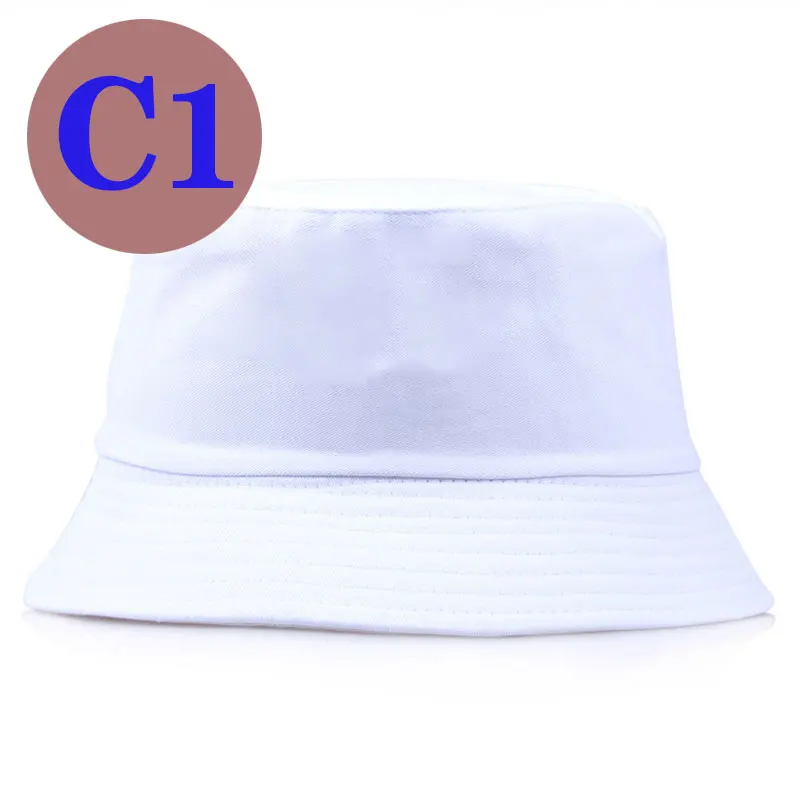 Summer Reversible Bucket Hat Unisex Cool Cotton Fisherman Cap Daily Wear and Outdoor Activities for Men and Boys