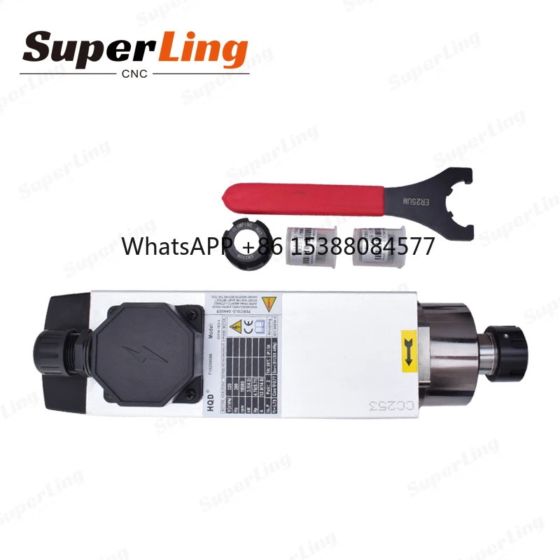 Hqd 3.5Kw Er25 Spin… - image