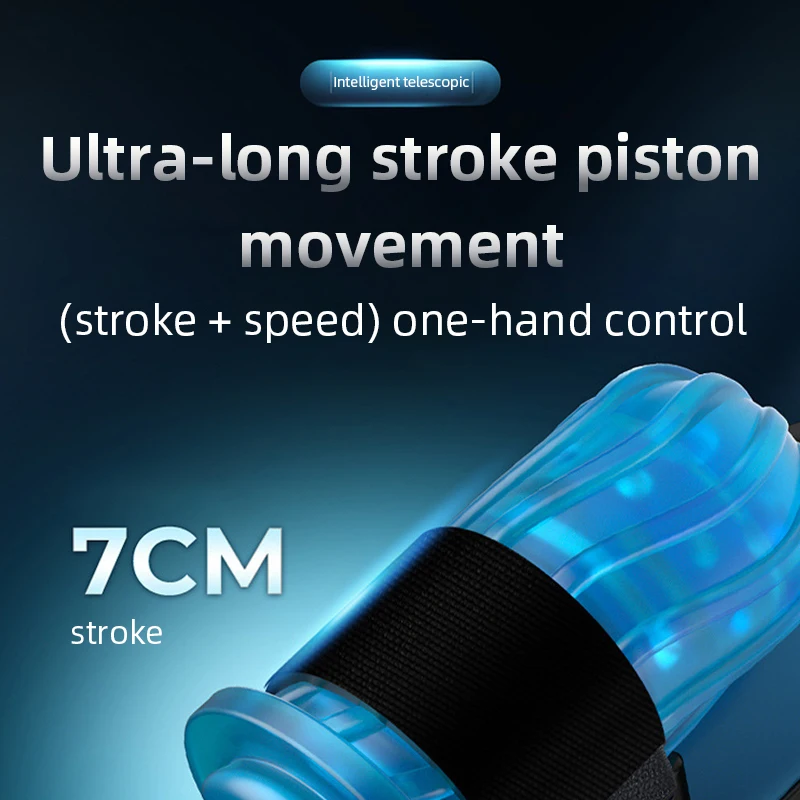 Rechargeable Waterproof Automatic Male Masturbator with Vibration Hands-Free Electric Stroker Cup Adult Toy for Men view 4