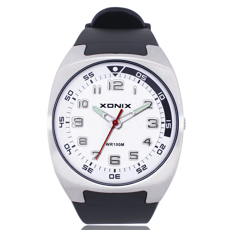 Xonix New Fashion Atmospheric Simple Business Quartz Men's Pointer Watch Men's Waterproof Wrist Quartz Watch Su