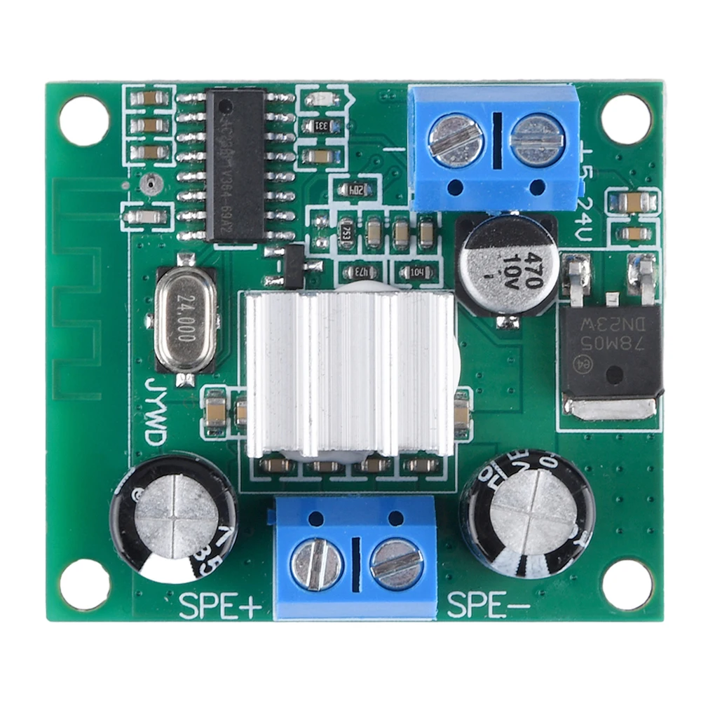 DC5-24V moduł wzmacniacz Bluetooth 100W otrzymuje moduł głośnika Bluetooth TPA3116 płyta wzmacniacza TWS wyjście Stereo