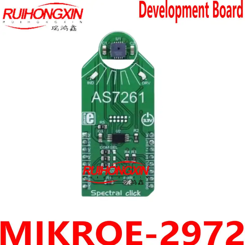 MIKROE-2972 Spectral click AS7261 module in stock