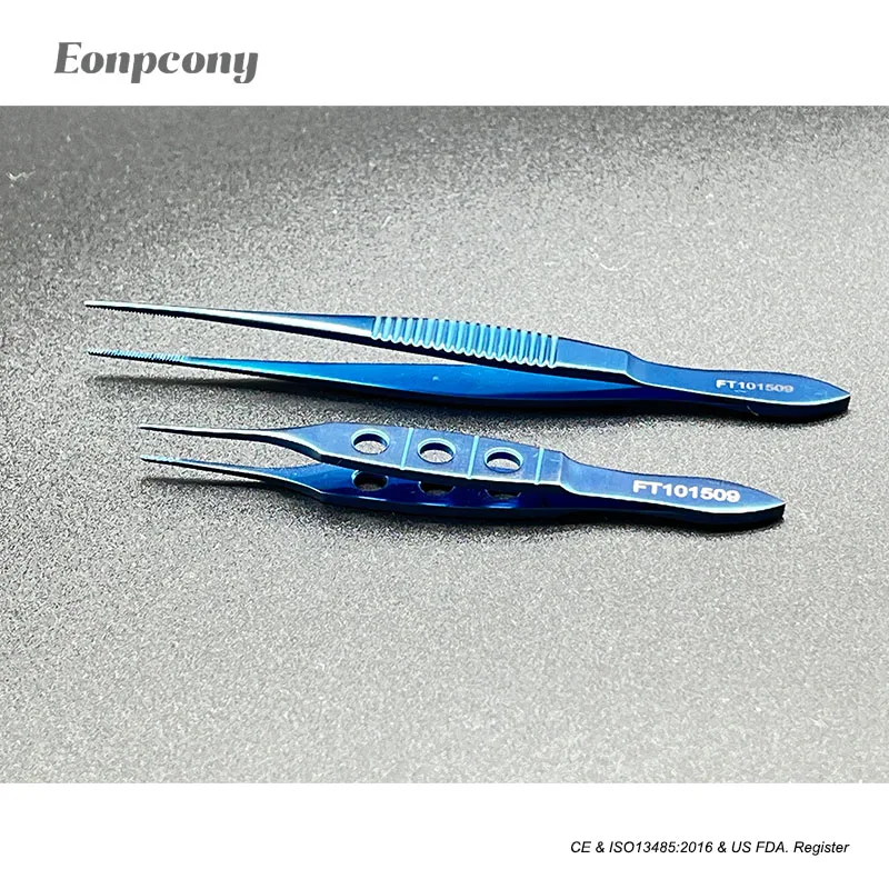 Compressing Lid Forceps Will’s Utility Forceps Meibomian Gland Forceps DMEK Corneal Transplants Ophthalmic Instrument