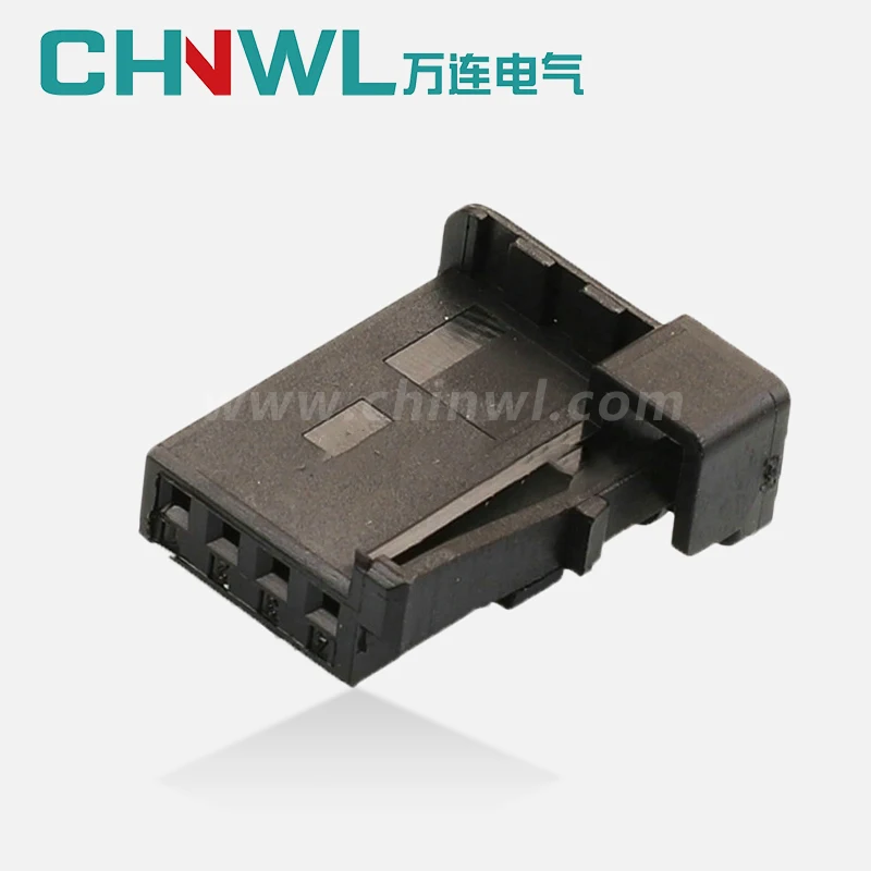 

50 sets 4 pin Auto wiring harness plug cable electric plug connector 1379029-1