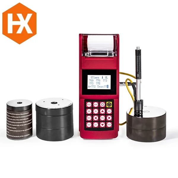Durómetro Industrial Portátil, Probador de Dureza, Inspección de Soldaduras, Pruebas No Destructivas, Probador de Dureza de Alta Precisión HXHT-915