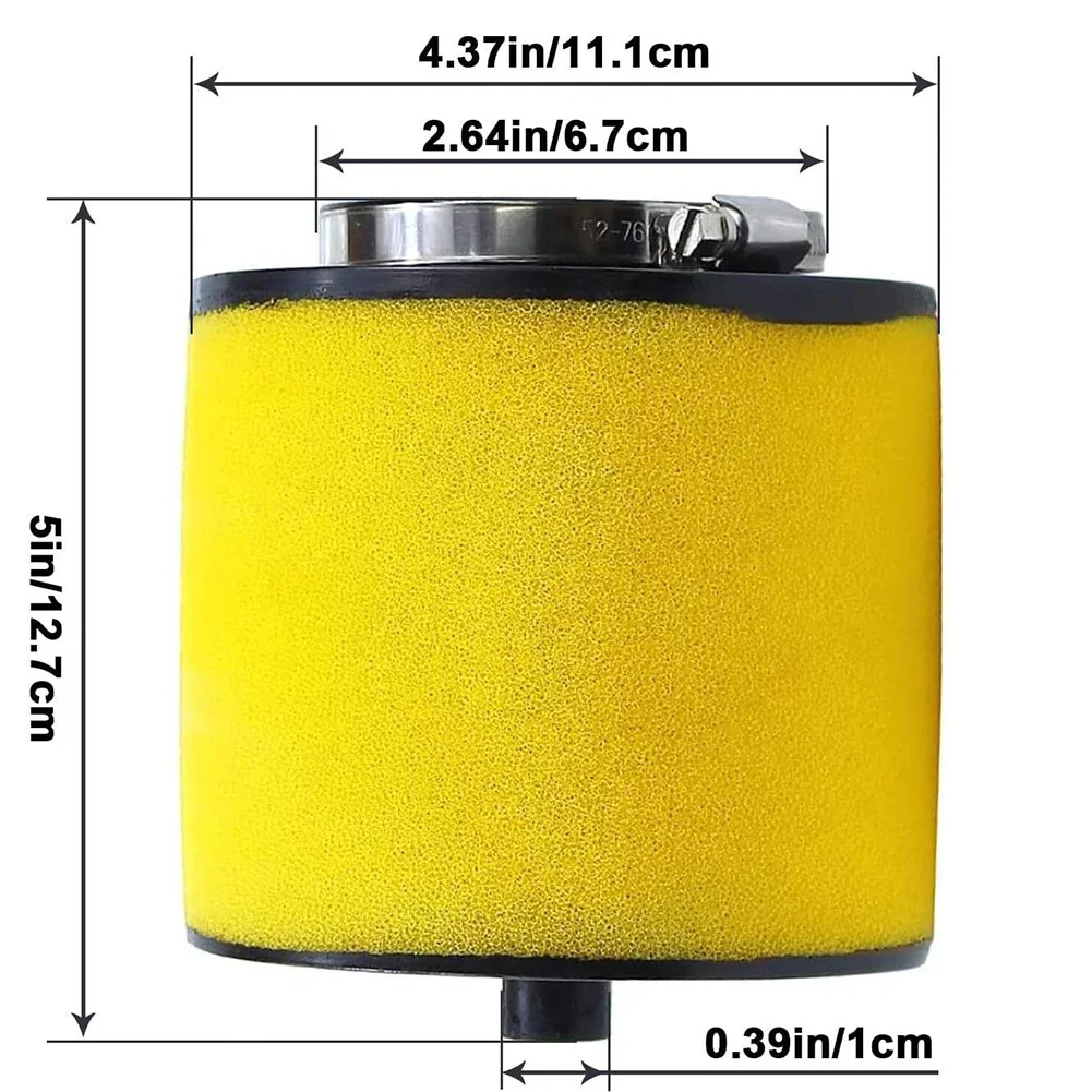 

Воздушный фильтр TRX400, сменный воздушный фильтр TRX300, улавливающий грязь и мусор, для обслуживания TRX300 и TRX400.