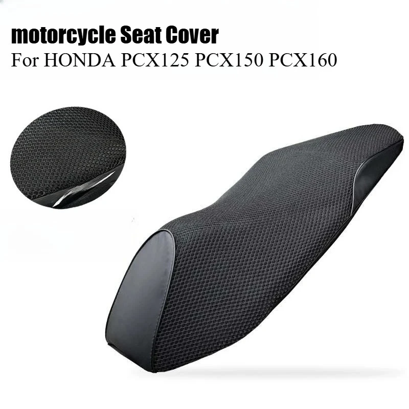 Motorcycle Seat Cover for HONDA PCX125 PCX150 PCX160 PCX 125 150 160 Waterproof Dustproof UV Resistant Sunproof Breathable Seat