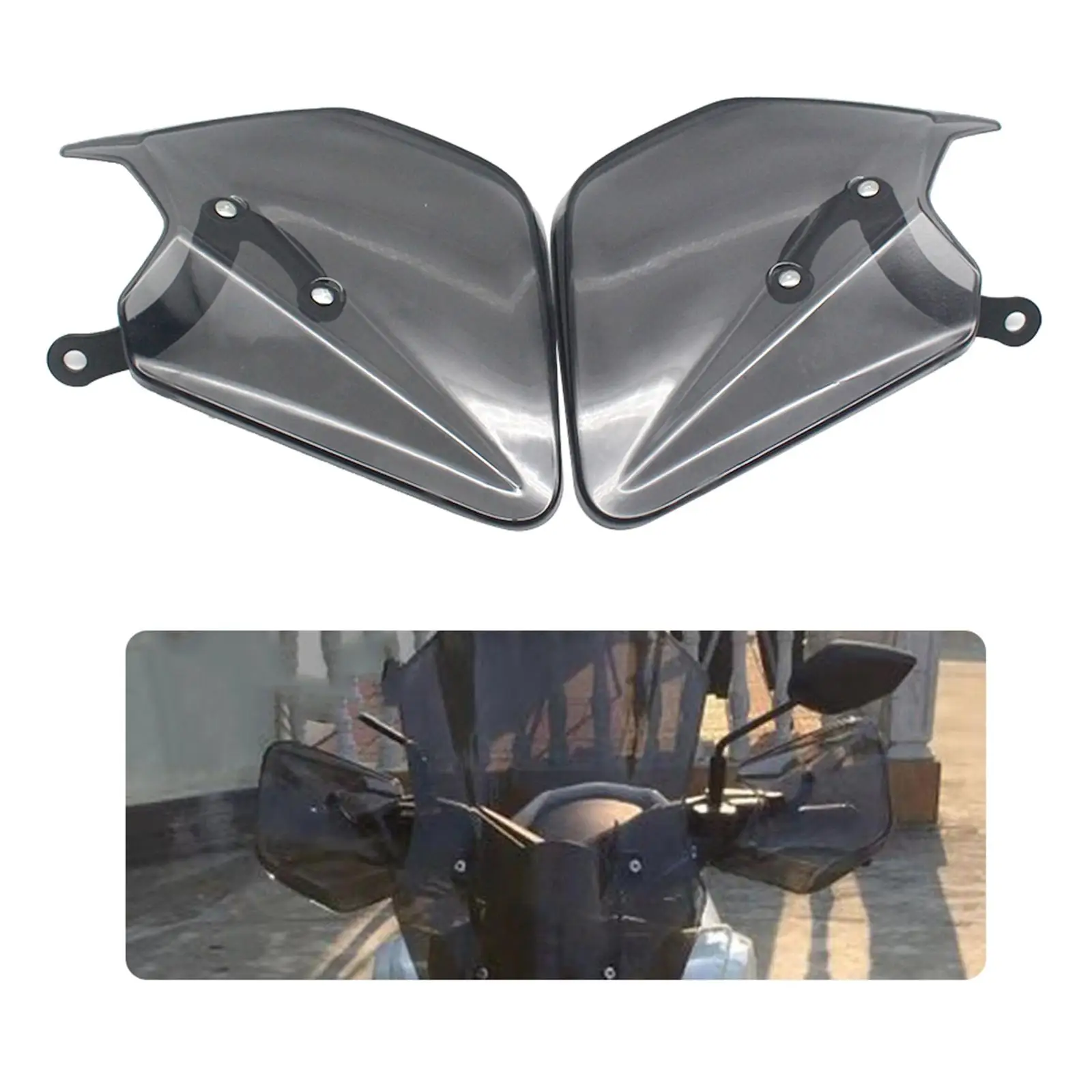 واقي اليد للدراجة النارية، واقي اليد بقابض الفرامل ABS لليد لياماها NMAX 125