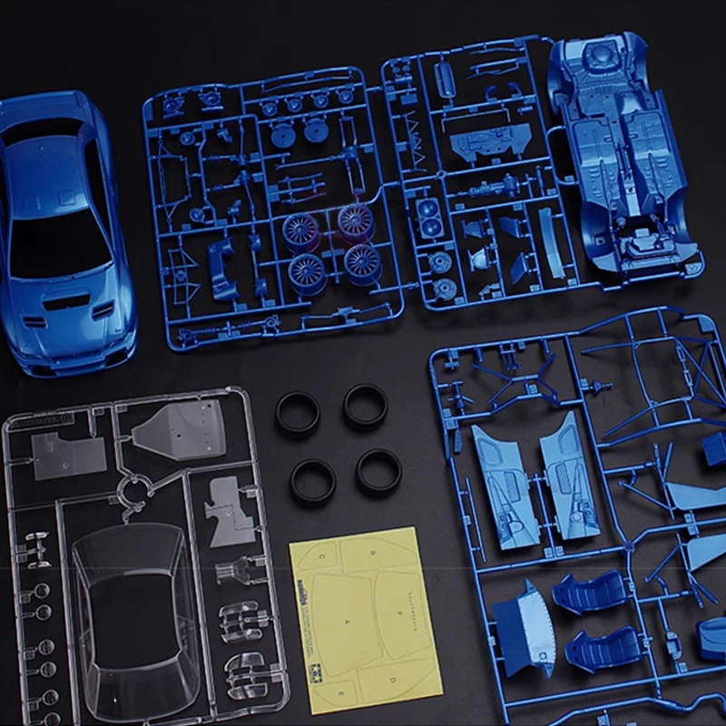 TAMIYA пластиковая сборка, масштабная модель автомобиля, комплект 24199 WRC98, раллийный автомобиль, 1/24, игрушка, коллекция «сделай сам», подарок