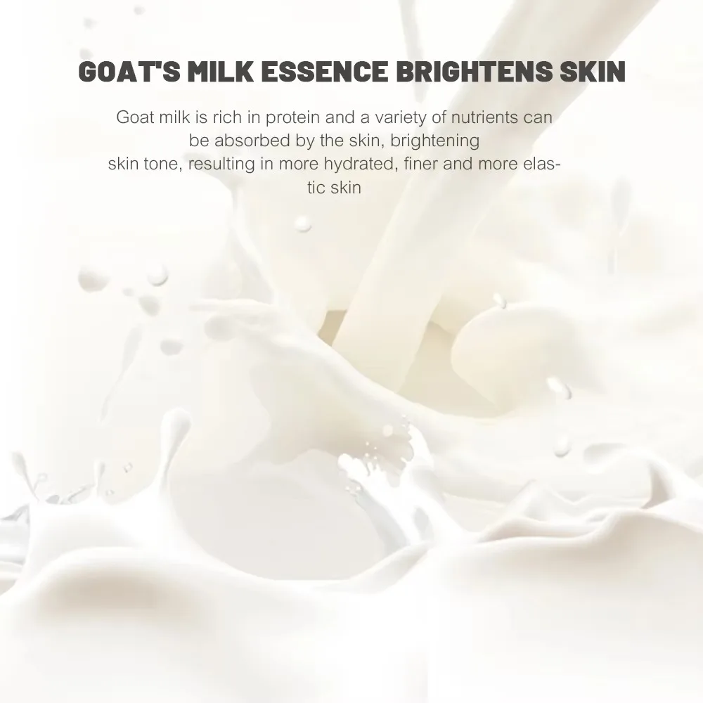 Belleza hidratante leche de cabra seis péptidos máscara de cuello reafirmante cuellos hidratante profundo levantamiento máscara de colágeno levantamiento reafirmante cuello