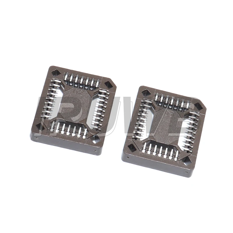 10 peças conversor plcc PLCC-32 de 32 pinos PLCC32-SMD ic soquete plcc32 adaptador de soquete