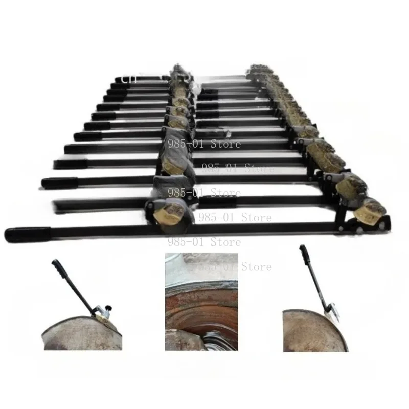200L Iron Drum Surface Cutter DS-200L, Explosion-Proof Oil Drum Opener