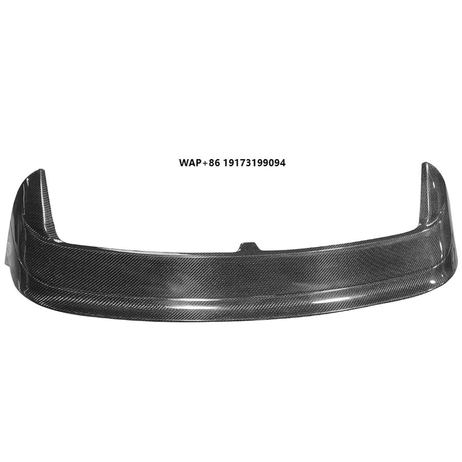 

High Quality Carbon Fiber Roof Spoiler for VW Golf 8 GTI R Line MK8 Rear Top Wing Spoiler Car Accessories