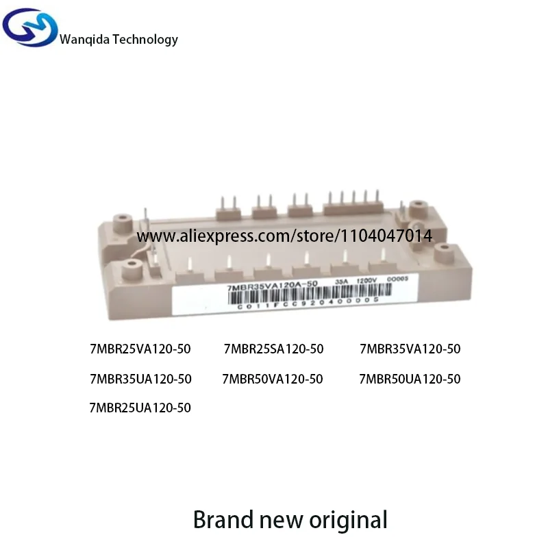 7MBR25VA120-50 7MBR25SA120-50 7MBR35VA120-50 7MBR35UA120-50 7MBR50VA120-50 7MBR50UA120-50 7MBR25UA120-50 Power module
