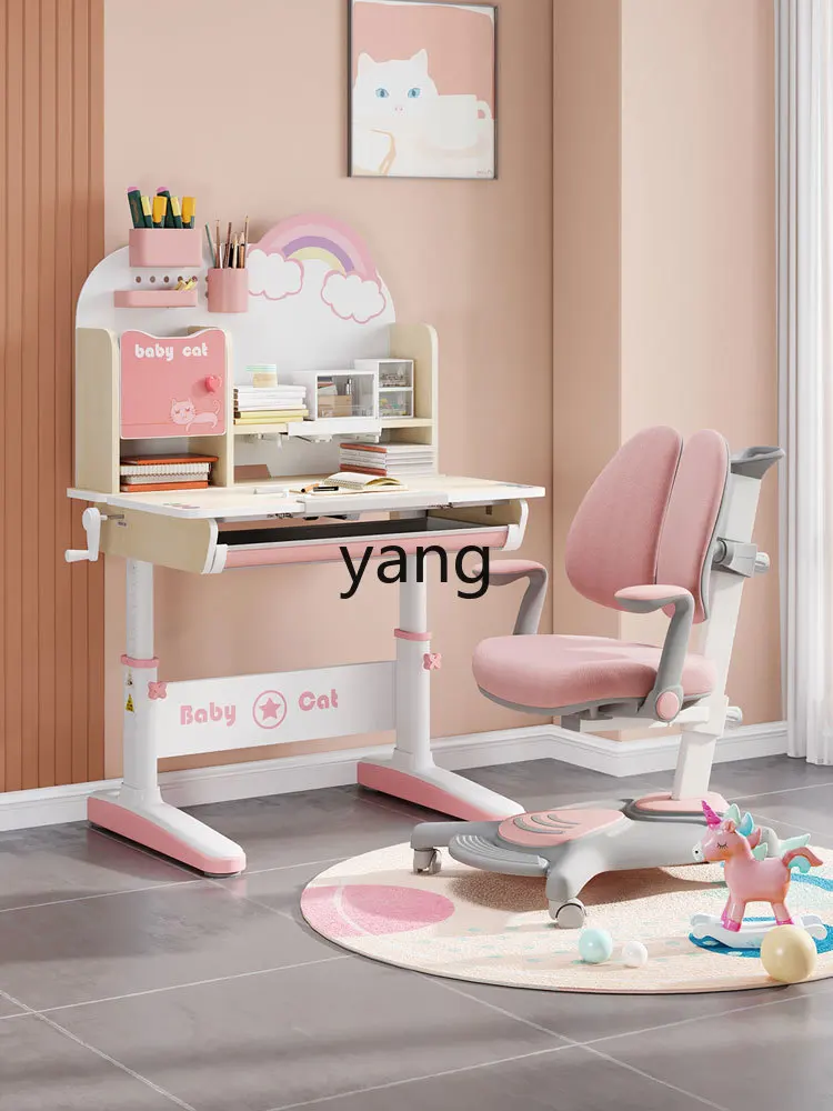 CX Children Learning Writing Desk Desk Girl Student Bedroom Home