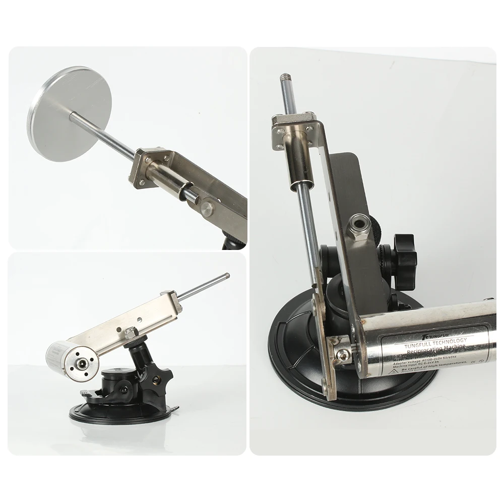 Electric Reciprocating Linear Actuator 39mm Stroke Linear Actuator 0V-24V 2A Adjustable Reciprocating Mechanism Motor