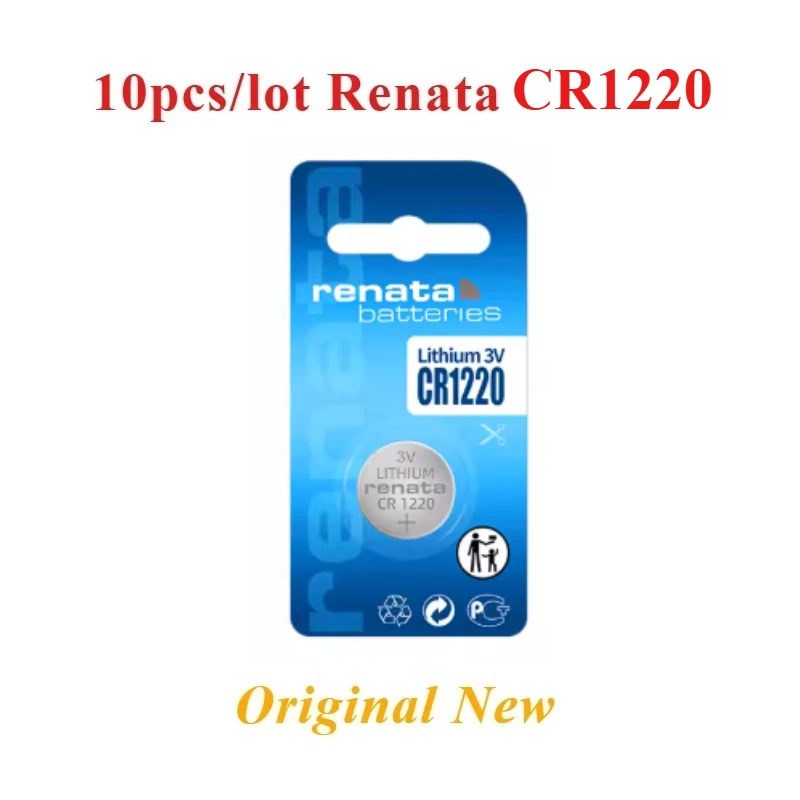 10Pcs/Lot Renata 3V…